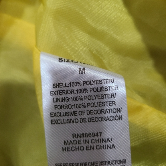 NWT CHEMISTRY Corvette Racing  Winbreaker Jacket Hooded Nylon Sz.M - Picture 6 of 10